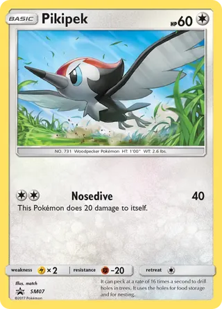Pikipek - SM07