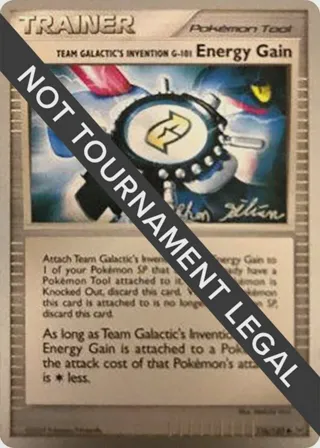 Team Galactic's Invention G-101 Energy Gain - 2009 (Stephen Silvestro)