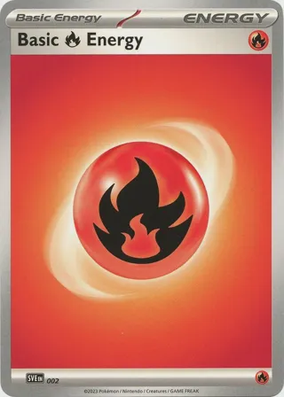 Basic Fire Energy - 002