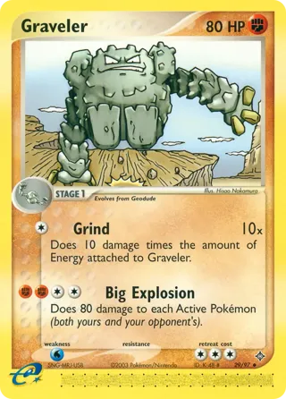 Graveler - 29/97