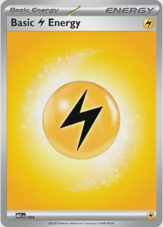 Basic Lightning Energy - 004