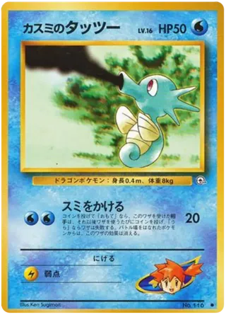 Misty's Horsea (Lv.16)