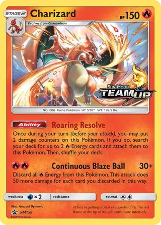 Charizard [Staff]