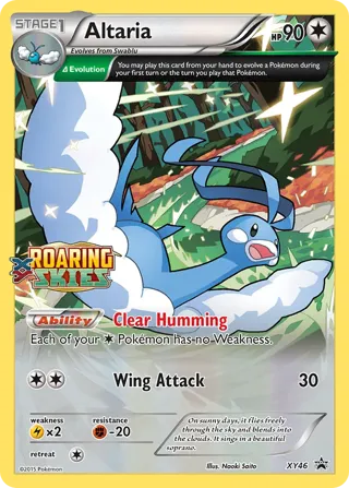 Altaria (Prerelease) [Staff]