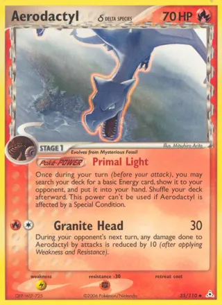 Aerodactyl (Delta Species)
