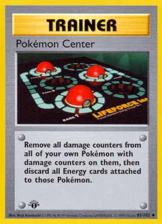 Pokemon Center