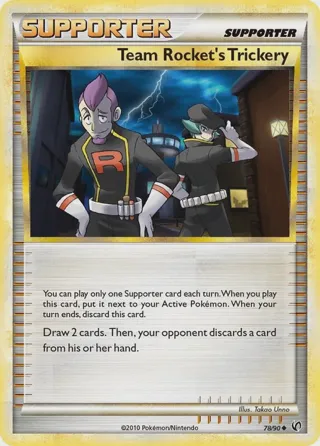 Team Rocket's Trickery