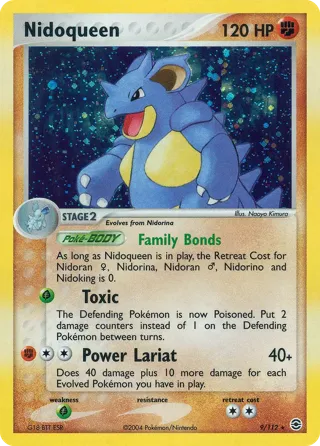 Nidoqueen - 2005 (Jeremy Maron)