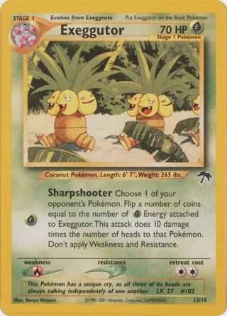 Exeggutor