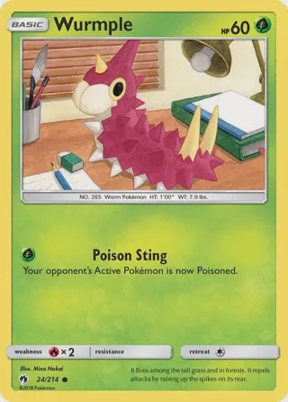 Wurmple (24)