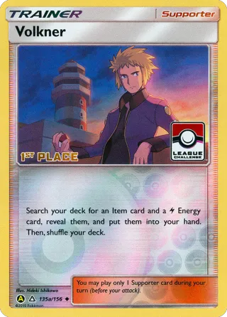 Volkner - 135a/156 (League Challenge) [1st Place]