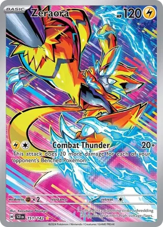 Zeraora - 151/142
