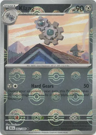 Klang (Poke Ball Pattern)