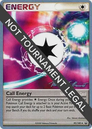 Call Energy - 2010 (Michael Pramawat)