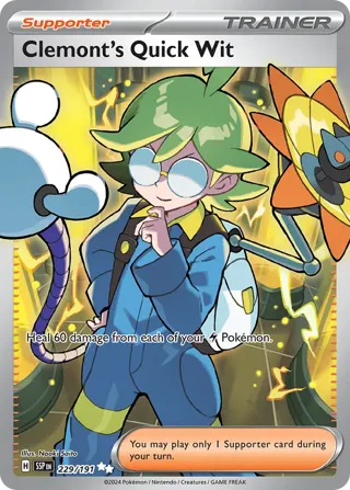Clemont's Quick Wit - 229/191