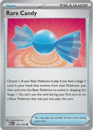Rare Candy - 125/132