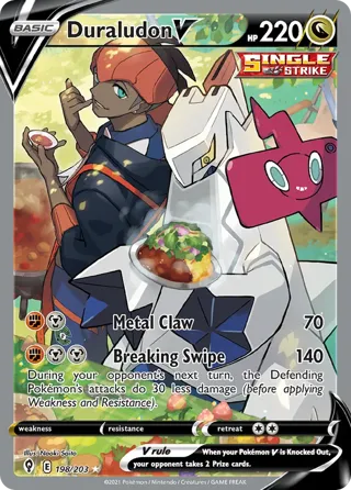 Duraludon V (Alternate Full Art)