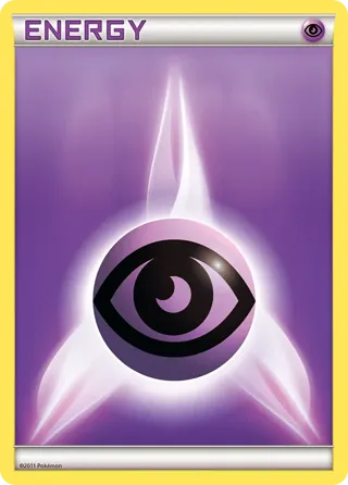Psychic Energy (2011 Unnumbered)