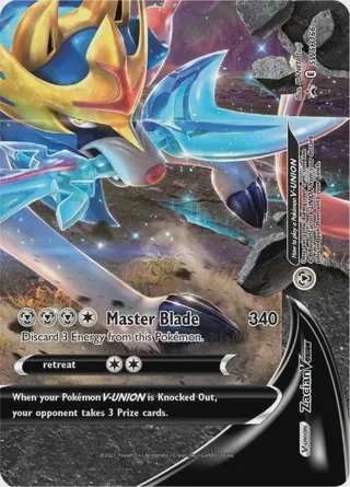 Zacian V-UNION - SWSH166