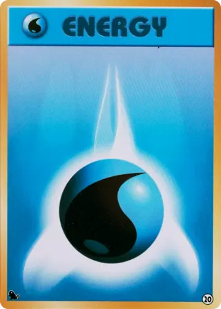 Basic Water Energy - 20
