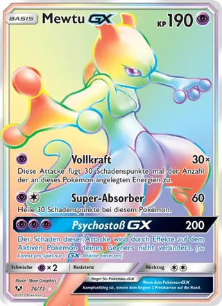 Mewtu GX