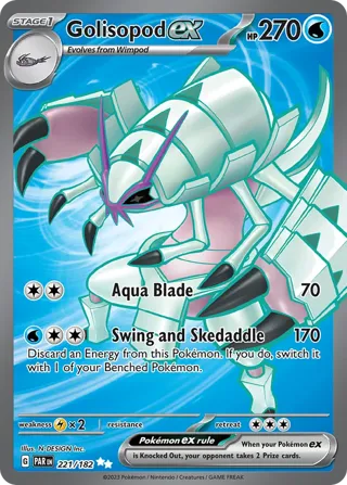 Golisopod ex - 221/182