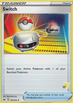 Switch (#36 Pikachu Stamped)