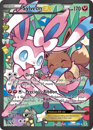 Sylveon EX (Full Art)