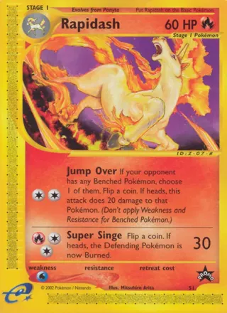 Rapidash [Pokemon Center NY]