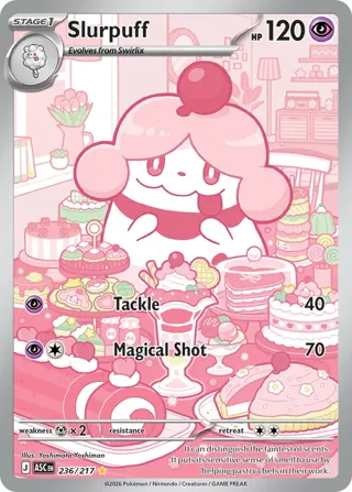 Slurpuff - 236/217