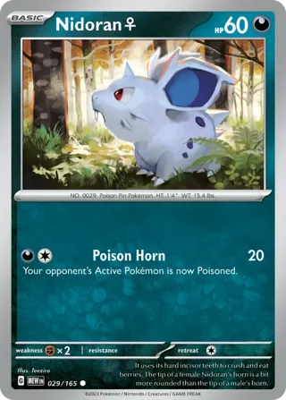 Nidoran F