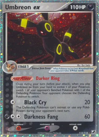 Umbreon ex - 2006 (Jimmy Ballard)