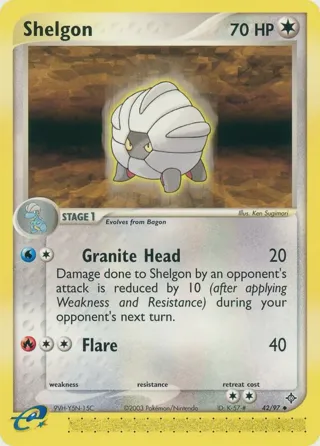 Shelgon - 42/97
