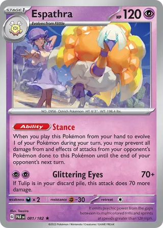 Espathra - 081/182 (Cosmo Holo)