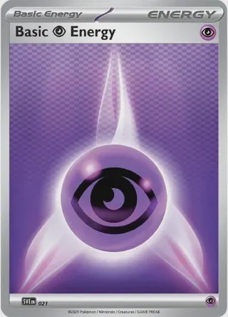 Basic Psychic Energy - 021