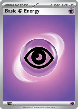 Basic Psychic Energy - 005