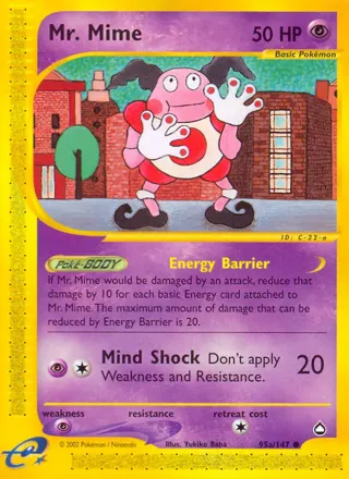 Mr. Mime (95b)