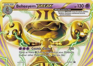 Beheeyem BREAK - XY135