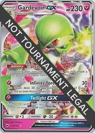 Gardevoir GX - 2017 (Diego Cassiraga)