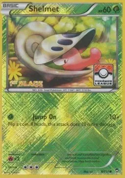 Shelmet (Pokemon League) [1st Place]