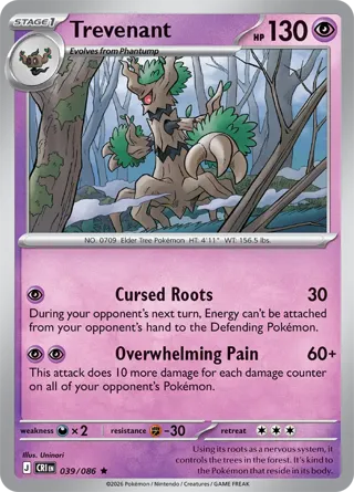 Trevenant