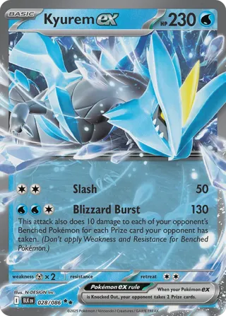 Kyurem ex (Black Bolt)