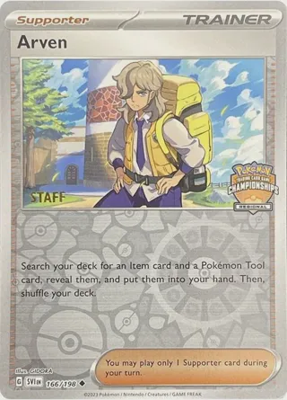 Arven - 166/198 (Regional Championships) [Staff]
