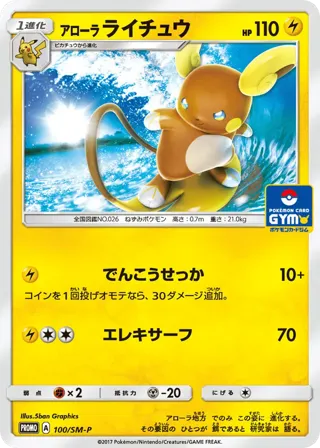 Alolan Raichu