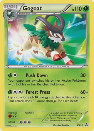 Gogoat - XY16
