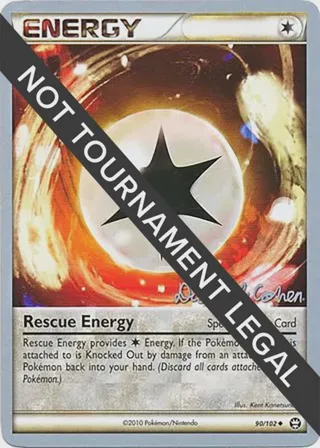 Rescue Energy - 2011 (David Cohen)
