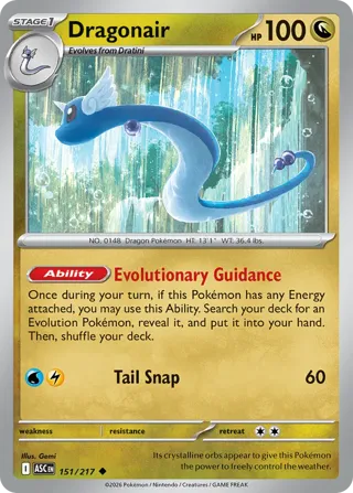 Dragonair (Love Ball)