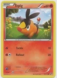 Tepig 15/114 (Cosmos Holo)