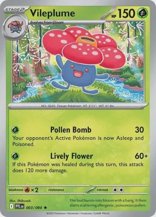 Vileplume