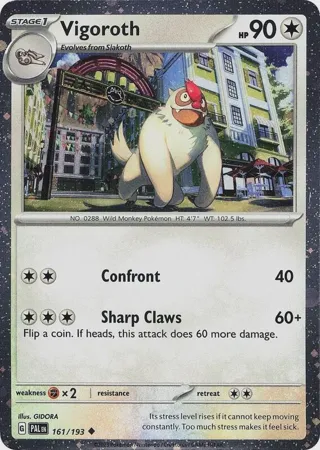 Vigoroth (Cosmos Holo)